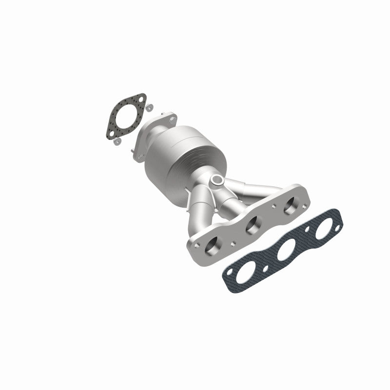 MagnaFlow Mitsubishi Outlander OEM Grade Federal / EPA Compliant Manifold Catalytic Converter 51772 360 Degree Image Set