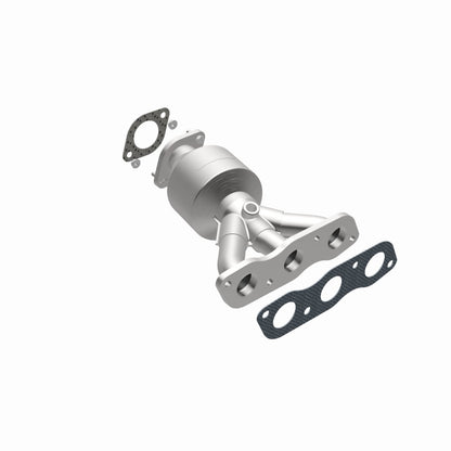 MagnaFlow Mitsubishi Outlander OEM Grade Federal / EPA Compliant Manifold Catalytic Converter 51772 360 Degree Image Set