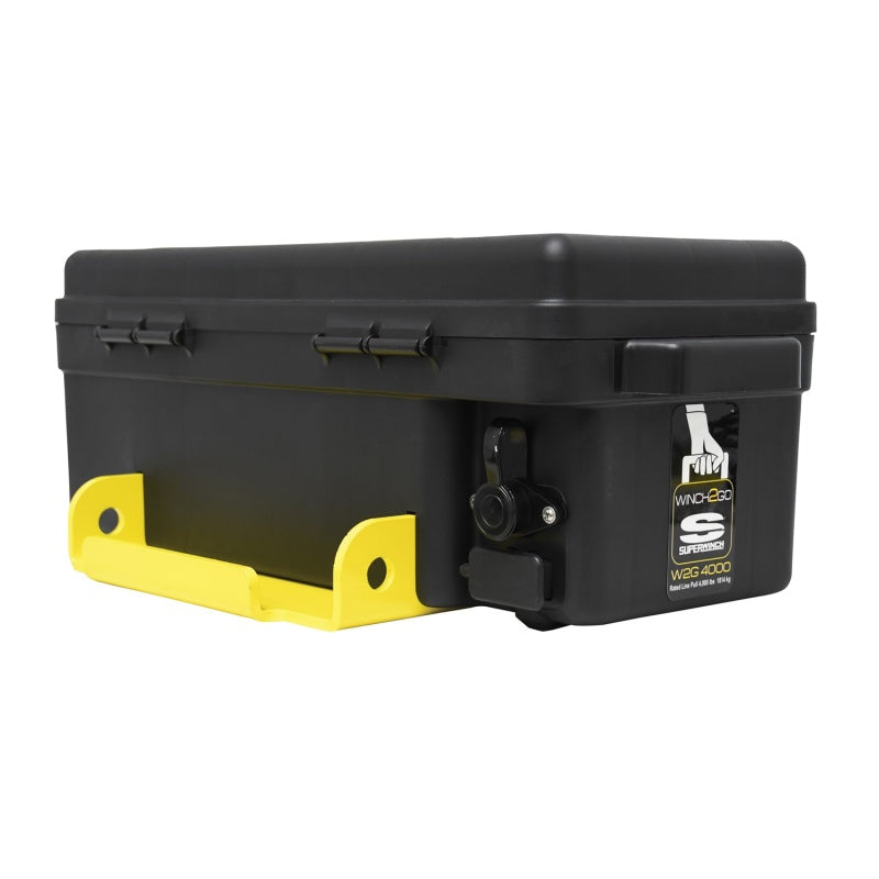 Superwinch 4000 LBS 12 VDC 3/16in x 50ft Steel Rope Winch2Go Steel Rope 1140222 1140222 Photo - Unmounted