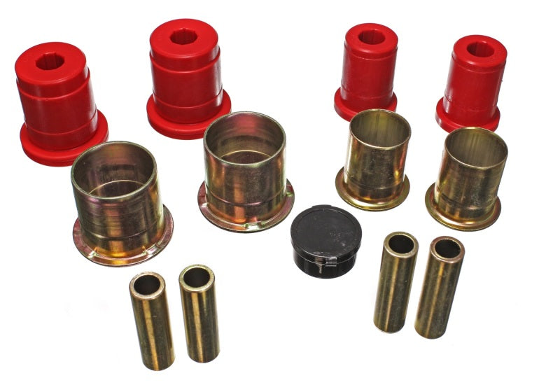 Energy Suspension Control Arm Bushing Set Red Ford Mustang All 1994-2004 4.3144R Photo - Primary