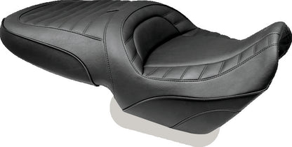 Mustang Motorcycle Mustang 08-21 Harley Electra Glide Std, Rd Glide, Rd King, Str Glide Touring Backrest Regal -Black 79559 79559 Photo - Primary