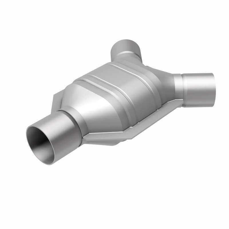 MagnaFlow Standard Grade Federal / EPA Compliant Universal Catalytic Converter 91042 360 Degree Image Set