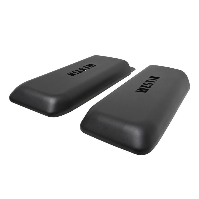 Westin 18-20 Jeep Wrangler JL 2dr LED Hood Scoops - Textured Black 62-41115 62-41115 Photo - Unmounted