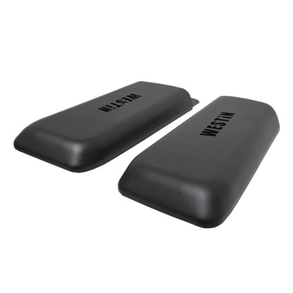 Westin 18-20 Jeep Wrangler JL 2dr LED Hood Scoops - Textured Black 62-41115 62-41115 Photo - Unmounted
