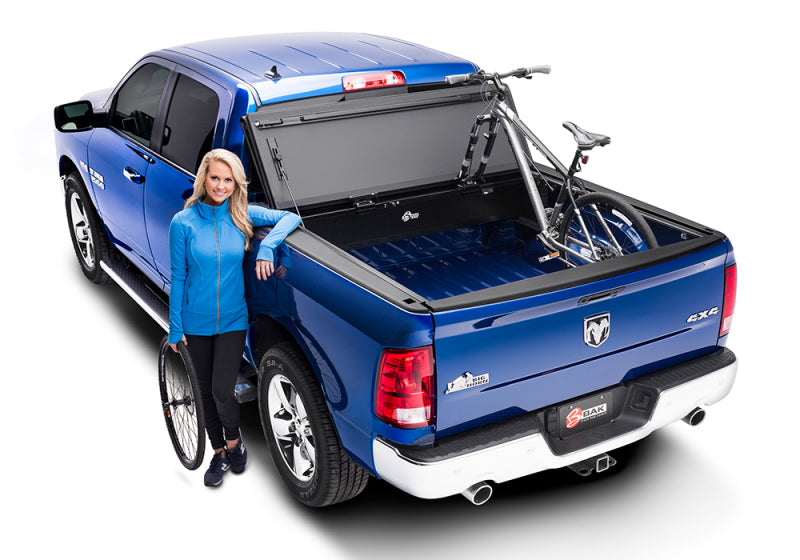 BAK Flip MX4 MATTE FINISH 09-18 & 2019 Classic 1500 DODGE Ram W/O Ram 448207 Photo - Mounted
