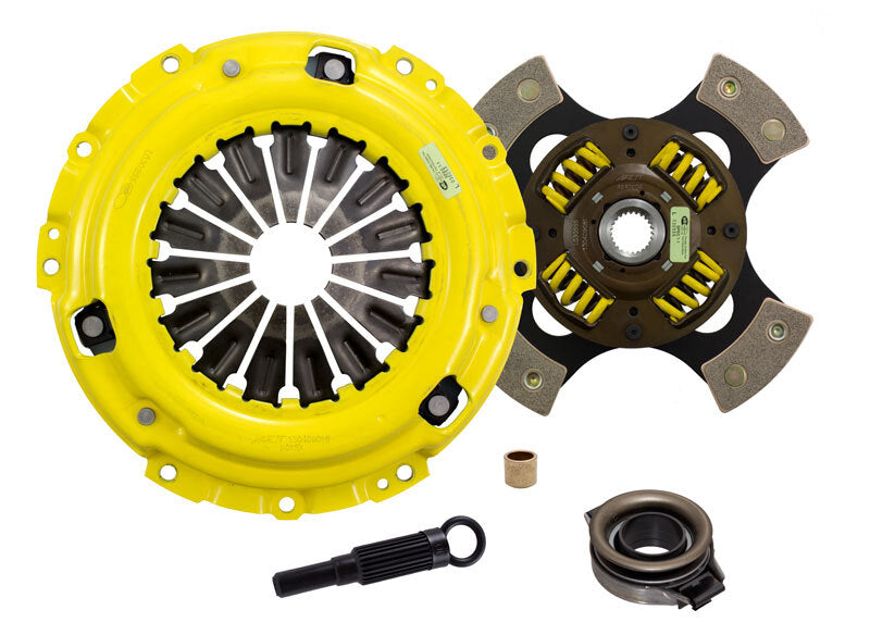 ACT XT Clutch Kit 4 Puck Sprung Nissan Maxima ALL 85-01 NM1-XTG4 Photo - Primary