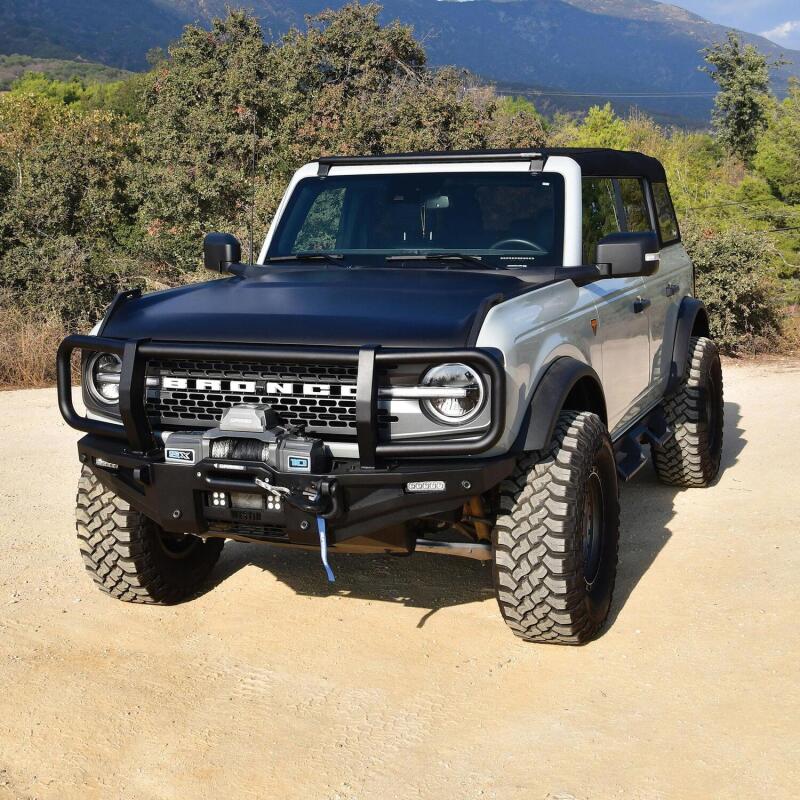 Westin 21- Ford Bronco Light Mount Black 37-711255 37-711255 Photo - Mounted