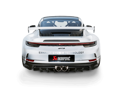 Akrapovic 21-22 Porsche 911 GT3 (992) Slip-On Race Line (Titanium) w/Titanium Tips S-PO/TI/23 S-PO/TI/23 User 1