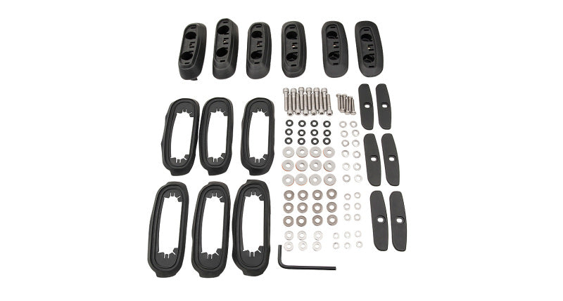 Rhino-Rack 08-21 Toyota Land Crusier RCP Base Kit (200 Series) - 6 pcs RCP17-BK RCP17-BK Photo - Primary