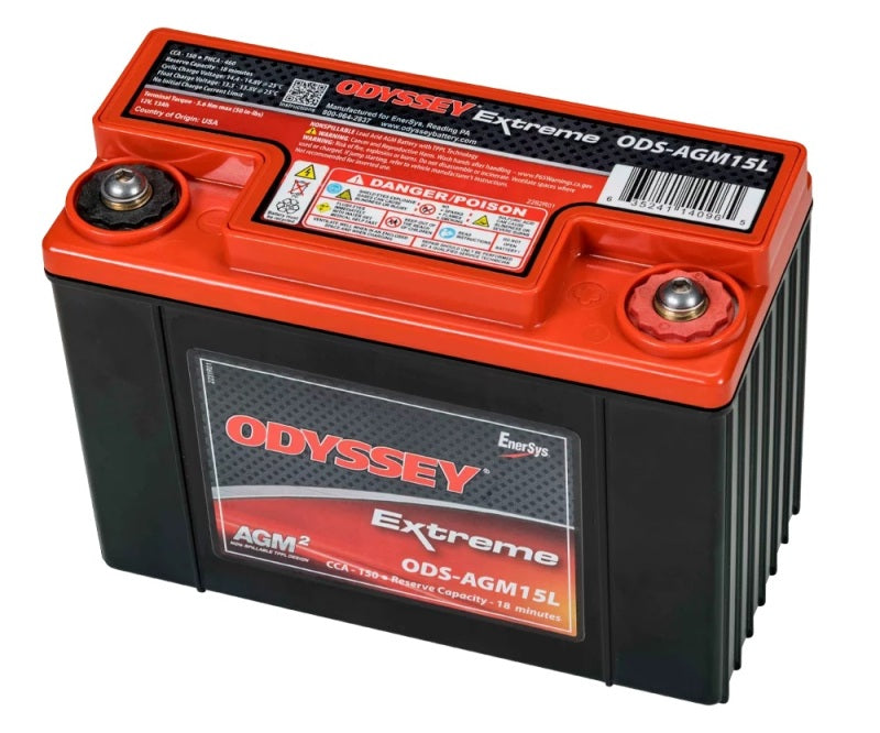 Odyssey Battery Powersport Extreme AGM Battery (PC545) ODS-AGM15L ODS-AGM15L User 1