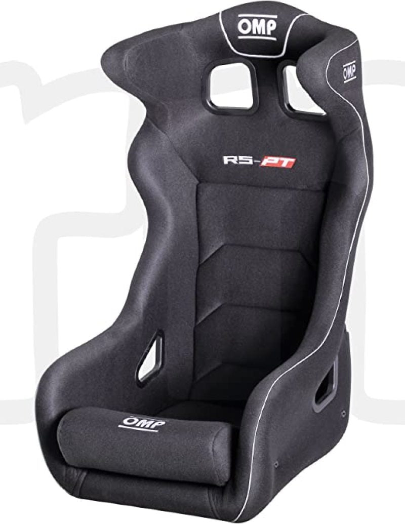 OMP RS-PT2 Seat - Black HA0-0762-B01-071 HA0-0762-B01-071 Photo - Primary
