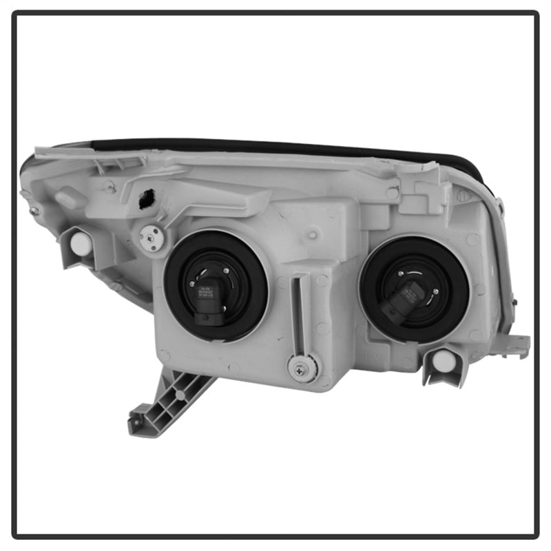 SPYDER Xtune Toyota 4Runner 03-05 Crystal Headlights Black HD-JH-T4R03-AM-BK 9023583 9023583 Photo - Unmounted