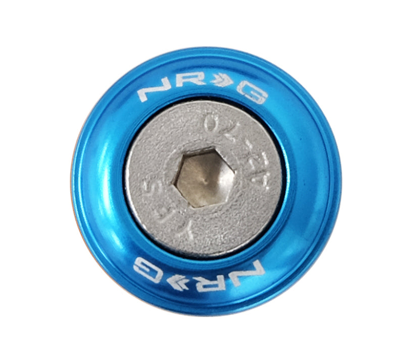 NRG Blue Fender Washer Kit FW-100BL Photo - Primary