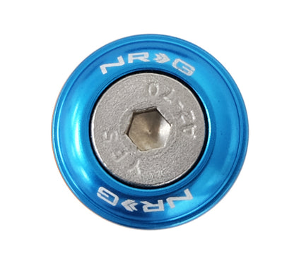 NRG Blue Fender Washer Kit FW-100BL Photo - Primary