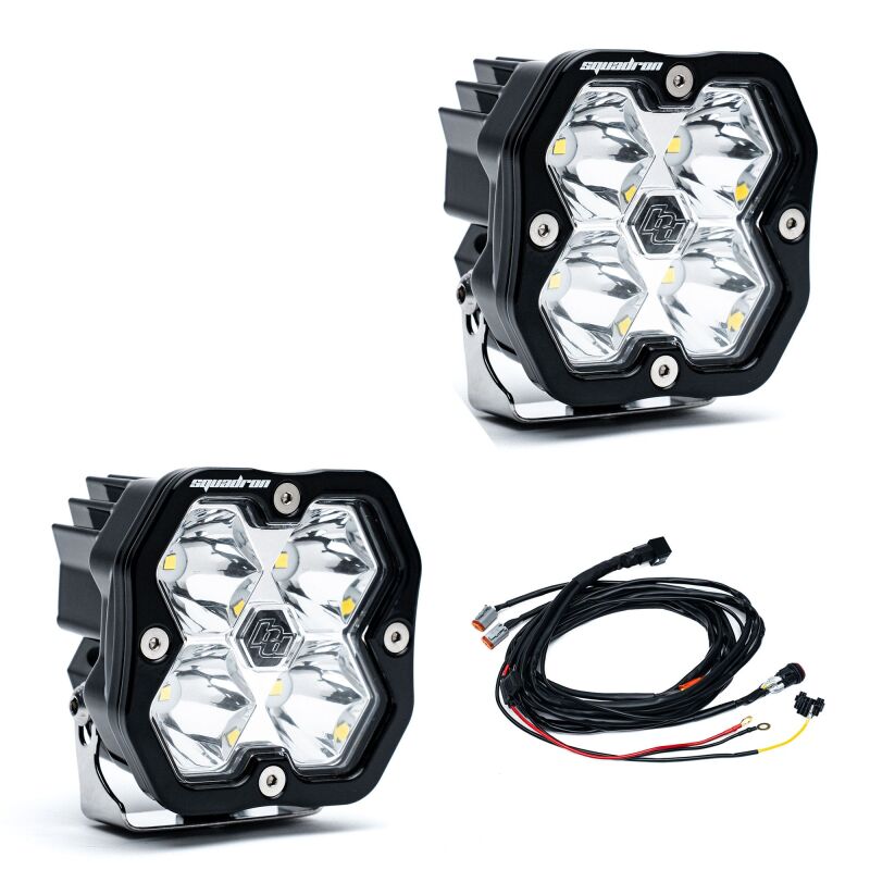 Baja Designs BAJ Squadron Sport Lights Lights Light Bars & Cubes main image