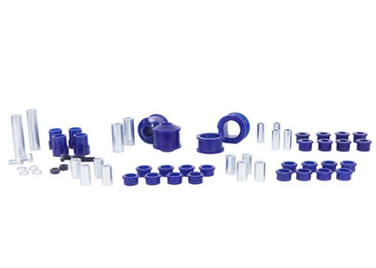 SuperPro Front and Rear Complete Alignment & Enhancement Bushing Kit For R34 GT-T KIT126K Photo - Primary