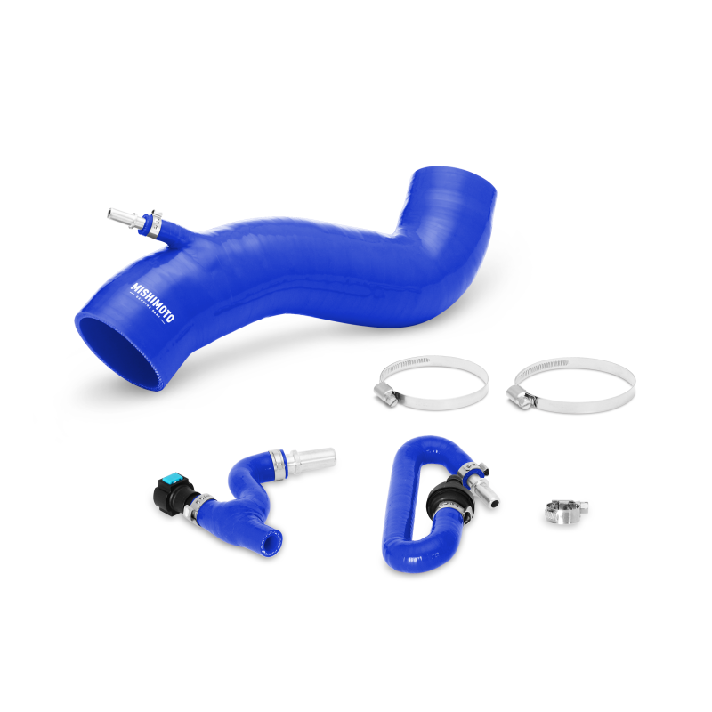 Mishimoto Ford Fiesta St Silicone Induction Hose MMHOSE-FIST-16IHBL Photo - Primary