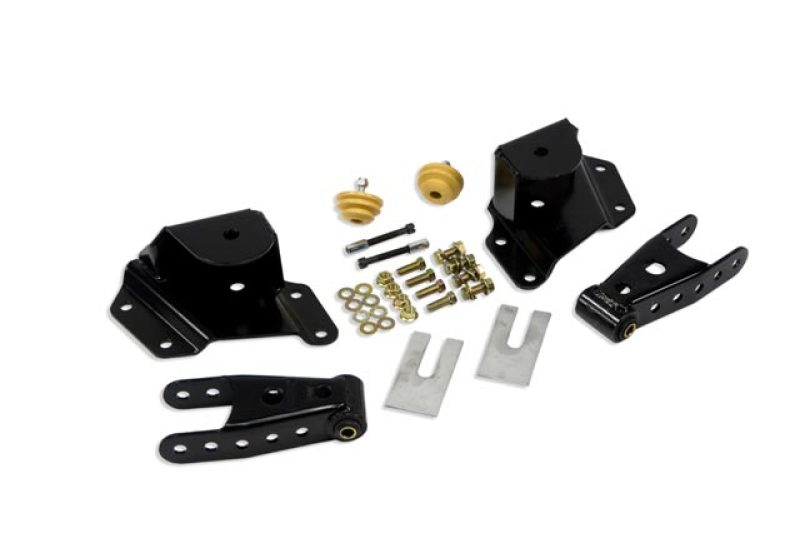 Belltech Shackle And Hanger Kit 99-06 Gm/gmc 1500 Std Cab 4inch 6512 Photo - Primary