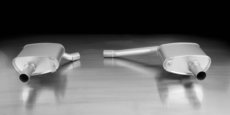 Remus 2008 Audi A4 B8 Sedan & Avant 1.8L /2.0L TDI Axle Back Exhaust (Tail Pipes Req) 048208 0500LR 048208 0500LR Photo - Primary