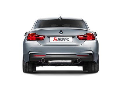 Akrapovic 16-17 BMW 340i (F30 F31) Evolution Line Cat Back (SS) w/ Carbon Tips (Req. Link Pipe) MTP-BM/SS/2H MTP-BM/SS/2H User 3