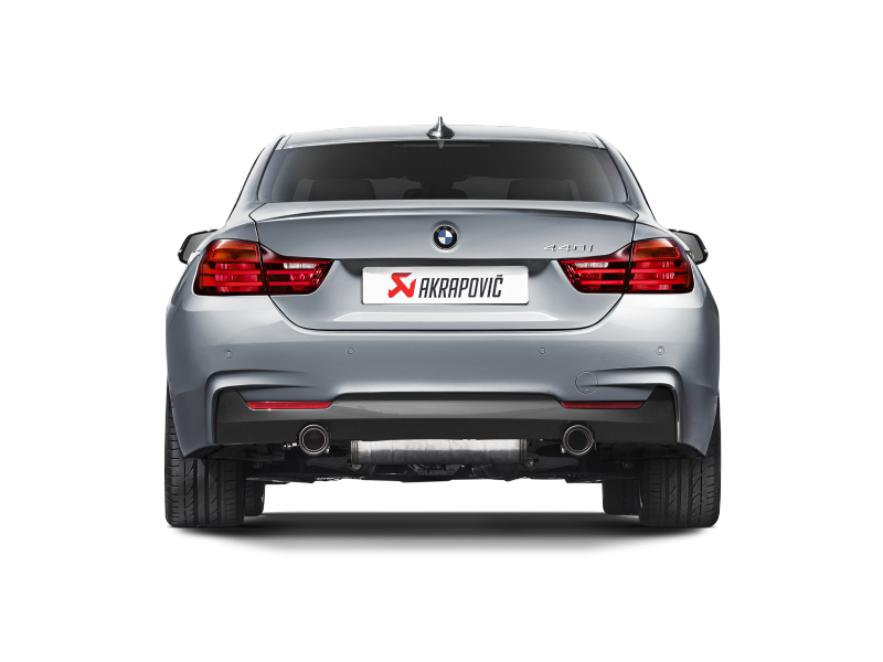 Akrapovic 16-17 BMW 340i (F30 F31) Evolution Line Cat Back (SS) w/ Carbon Tips (Req. Link Pipe) MTP-BM/SS/2H MTP-BM/SS/2H User 3