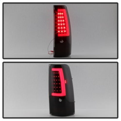 SPYDER xTune Chevy Silverado 1500/2500/3500 99-02 Version 3 Tail Lights Black Smoke ALT-ON-CS99V3-LBLED-BSM 9038778 9038778 Photo - Unmounted