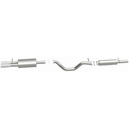 MagnaFlow Volkswagen Touring Series Cat-Back Performance Exhaust System 15745 Photo - out of package