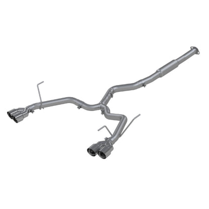 MBRP 15-19 Subaru WRX 2.0L/STI 2.5L 3in Dual Split Rear Exit w/ 3.5in Tips - T304 (Race Version) S4802304 S4802304 Photo - Primary