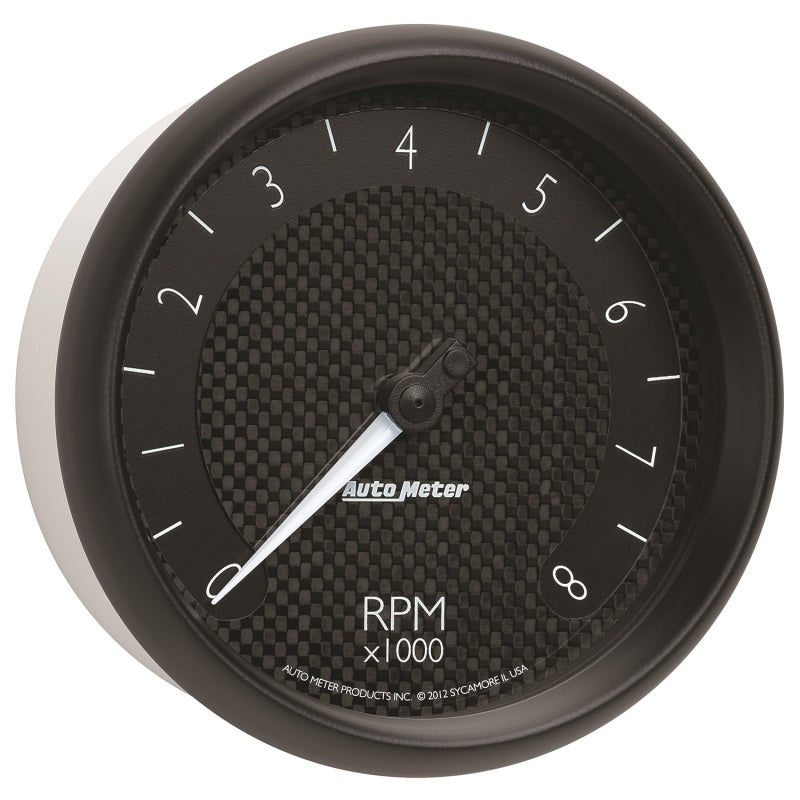 Autometer GT Series 5in In Dash 8K RPM Tachometer 8098 8098 User 5