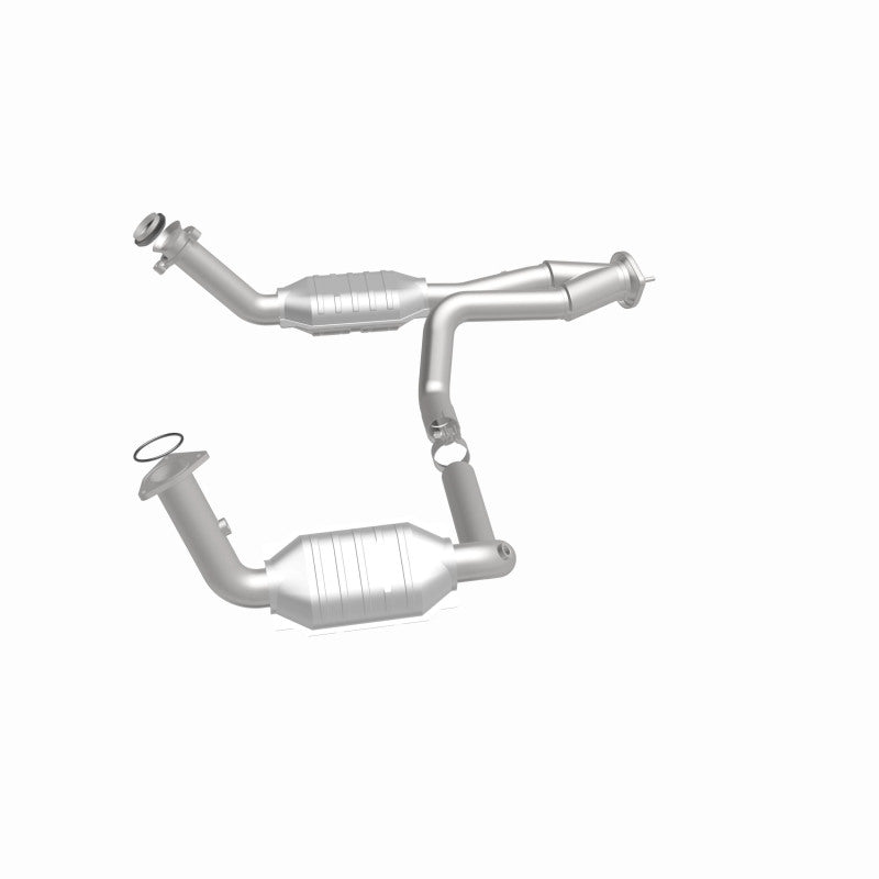 MagnaFlow OEM Grade Federal / EPA Compliant Direct-Fit Catalytic Converter 51097 360 Degree Image Set