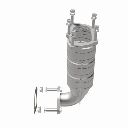 MagnaFlow Hyundai Accent California Grade CARB Compliant Direct-Fit Catalytic Converter 452842 360 Degree Image Set