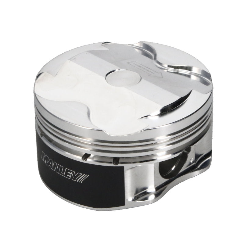 Manley 2018+ Ford Coyote 5.0L 6.75cc Dish 3.700in Bore 12:1 CR 22mm Pin Platinum Ext Duty Pistons 595938CE-8 595938CE-8 User 2