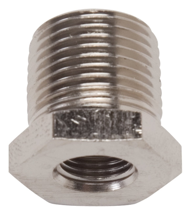 Russell 1/2" Male to 3/8" Female Pipe Bushing Reducer (Endura Finish) 661581 Photo - Primary