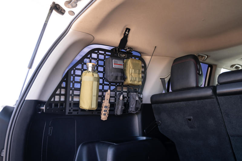 DV8 Offroad DV8 10-23 Toyota 4Runner Rear Window Molle Panels MPT3-01 MPT3-01 Photo - Unmounted