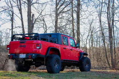 Fishbone Offroad Jeep Gladiator Tackle Bed Rack FB22150 FB22150 Photo - lifestyle view