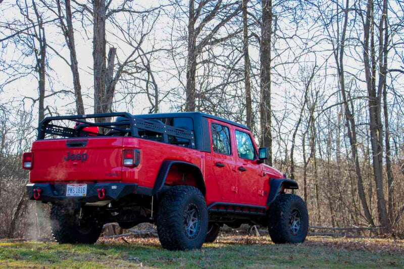 Fishbone Offroad Jeep Gladiator Tackle Bed Rack FB22150 FB22150 Photo - lifestyle view