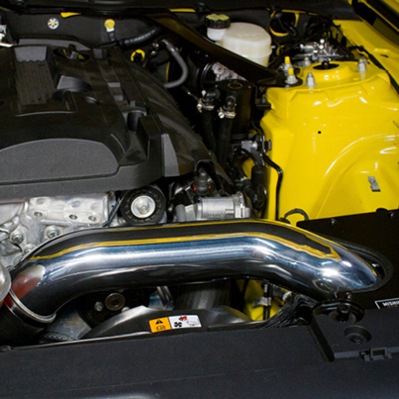 Mishimoto Wrinkle Black Performance Air Intake - Ford Mustang EcoBoost 2015+ MMAI-MUS4-15WBK User 3