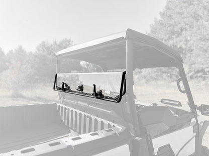 Seizmik 24+ Kawasaki Ridge Rach Rear Folding Windshield- UV 50-55319KIT 50-55319KIT User 1