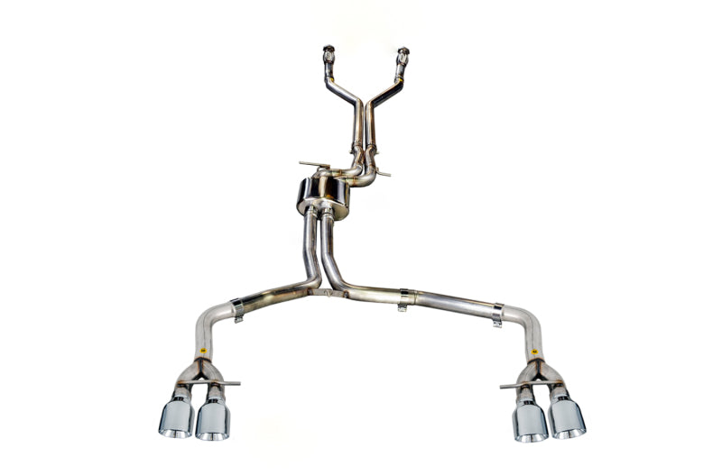 AWE Tuning Audi C7 / C7.5 S7 4.0T Track Edition Exhaust - Chrome Silver Tips 3020-42044 3020-42044 Photo - Primary