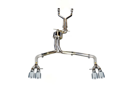 AWE Tuning Audi C7 / C7.5 S7 4.0T Track Edition Exhaust - Chrome Silver Tips 3020-42044 3020-42044 Photo - Primary