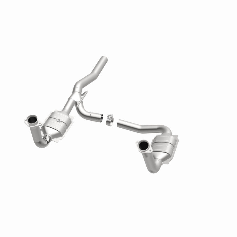 MagnaFlow OEM Grade Federal / EPA Compliant Direct-Fit Catalytic Converter 52148 360 Degree Image Set