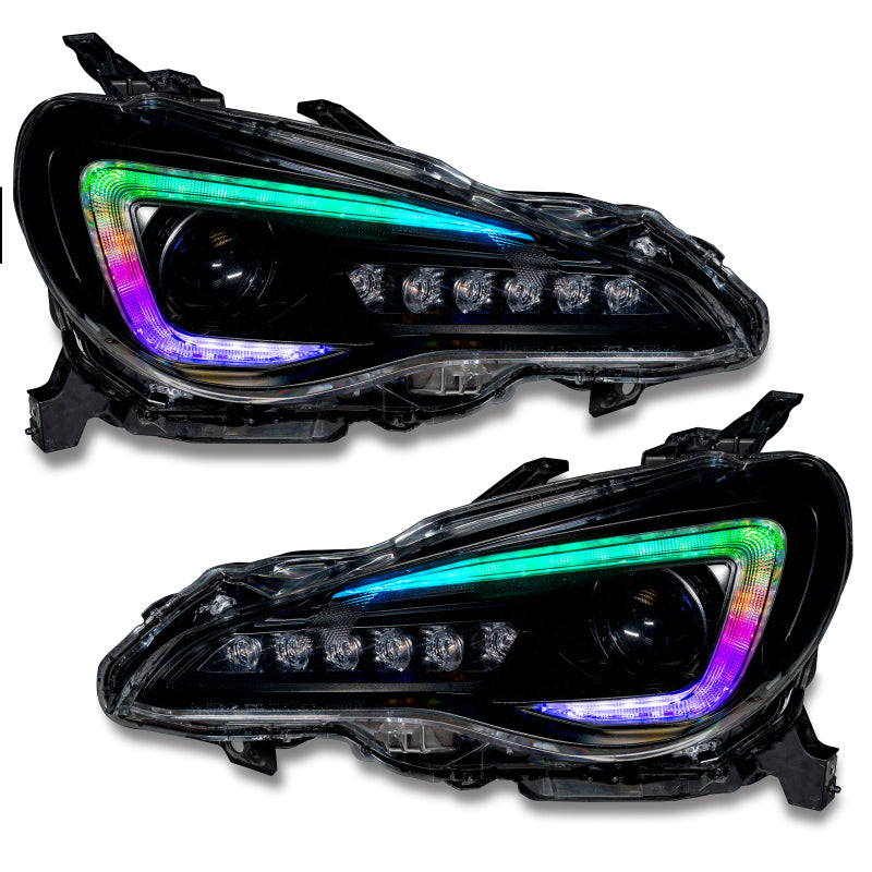 ORACLE Lighting 17-20 Subaru BRZ Dynamic ColorSHIFT Headlight DRL Upgrade 1285-332 1285-332 Photo - Unmounted