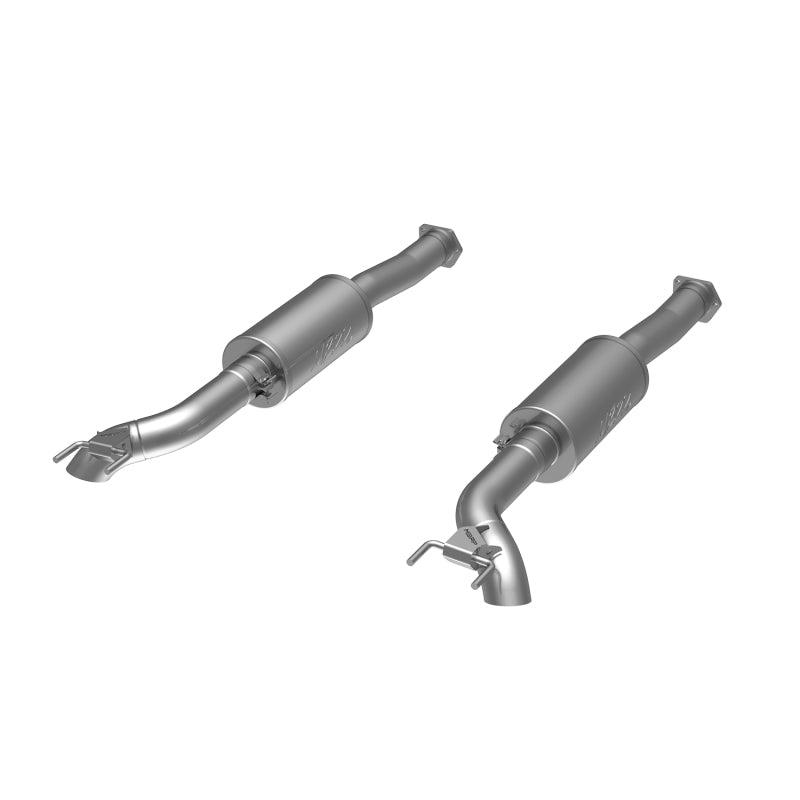 MBRP 03-18 Mercedes-Benz W463A G-Class 3in Cat Back Dual Turn Down T304 S5600304 S5600304 Photo - Primary