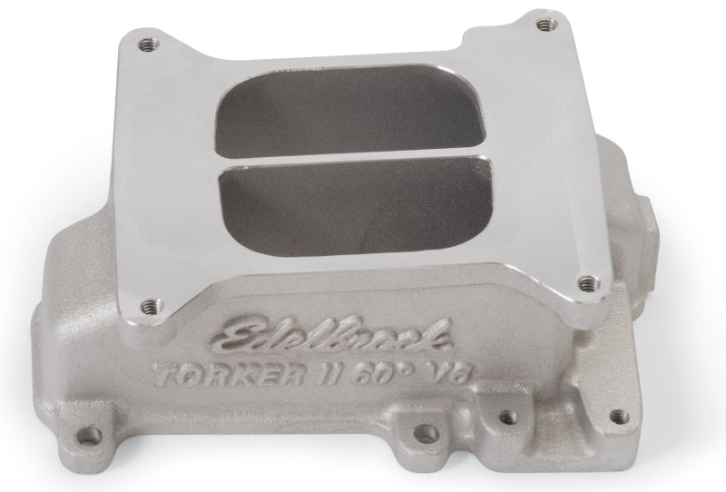 Edelbrock Manifold Top Only-std Flange 4v 3789 Photo - Primary