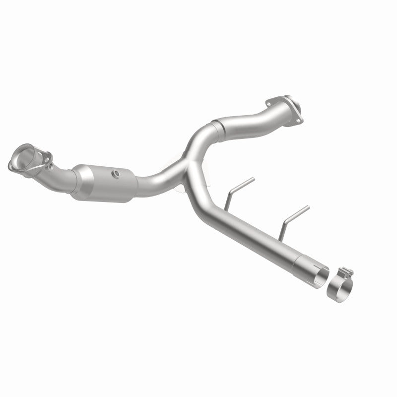 MagnaFlow Ford F-150 OEM Grade Federal / EPA Compliant Direct-Fit Catalytic Converter 21-470 360 Degree Image Set