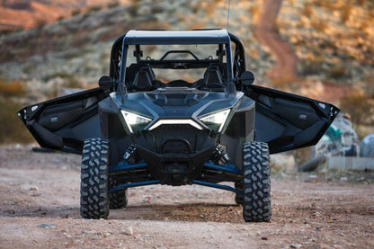PRP Seats PRP Polaris RZR PRO XP/PRO R/Turbo R Front Door Bags with Knee Pad (Pair) E97-210 E97-210 Photo - Close Up
