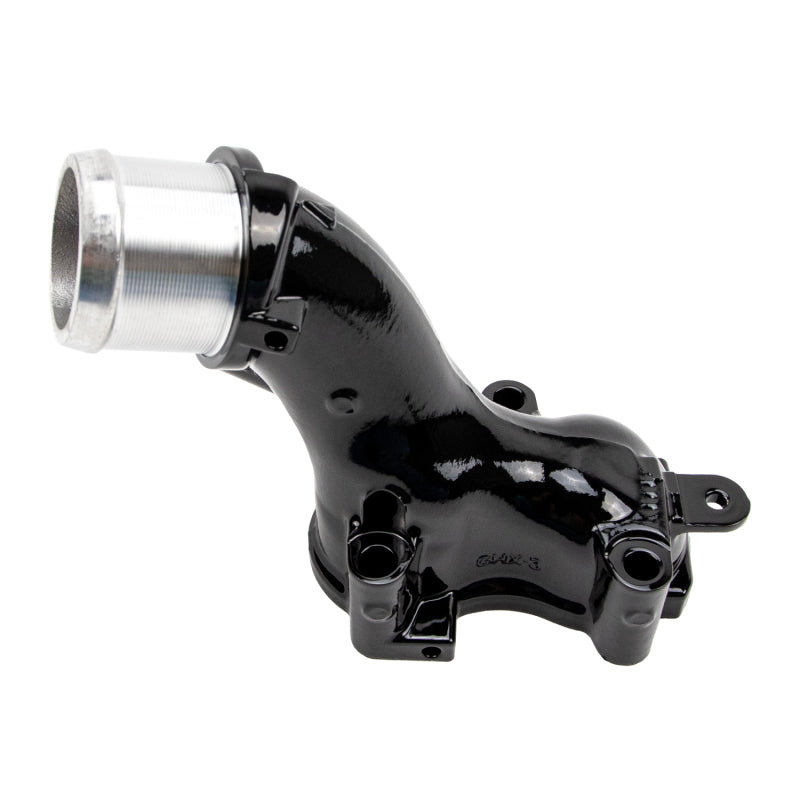 Wehrli L5P Duramax Thermostat Housing - Gloss Black WCF100188-GB WCF100188-GB Photo - Primary