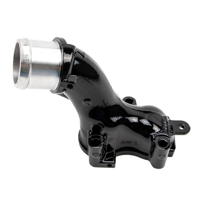 Wehrli L5P Duramax Thermostat Housing - Gloss Black WCF100188-GB WCF100188-GB Photo - Primary