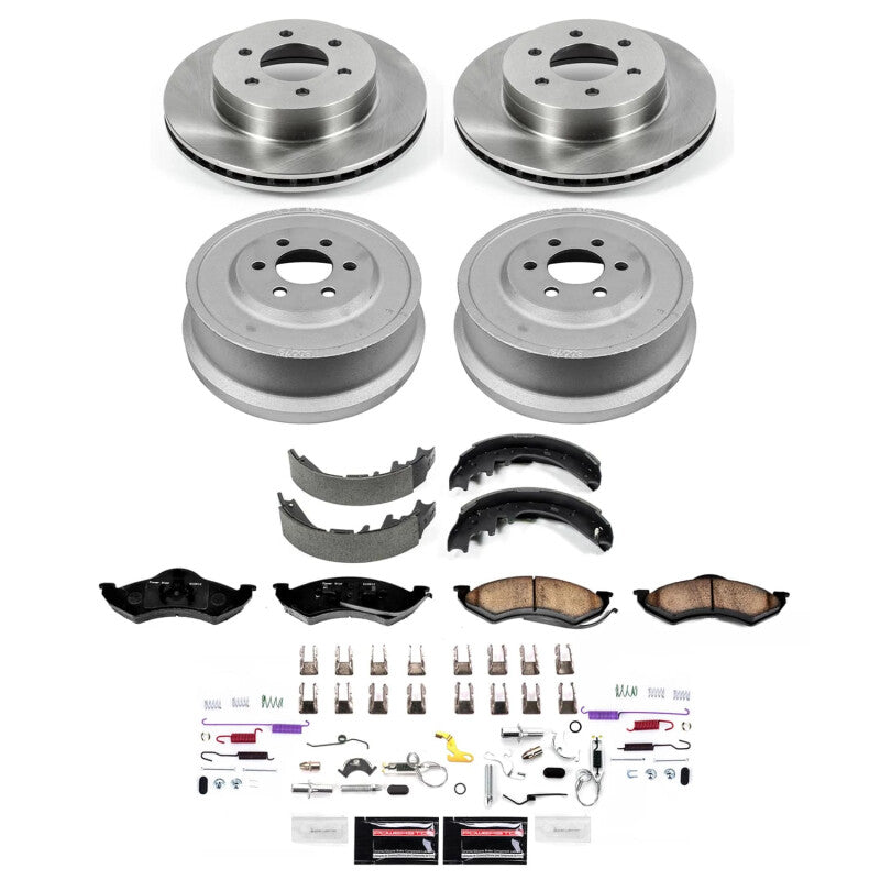 PowerStop Power Stop 2011 BMW 335d Front Track Day Brake Kit TDBK6055 TDBK6055 Photo - Primary