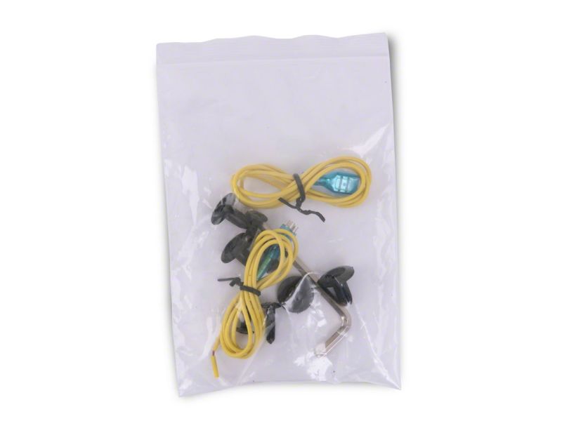 Raxiom 11-16 Ford F-250/F-350 Super Duty Axial Series LED Angel Eye Fog Lights SD18662 SD18662 Photo - Close Up